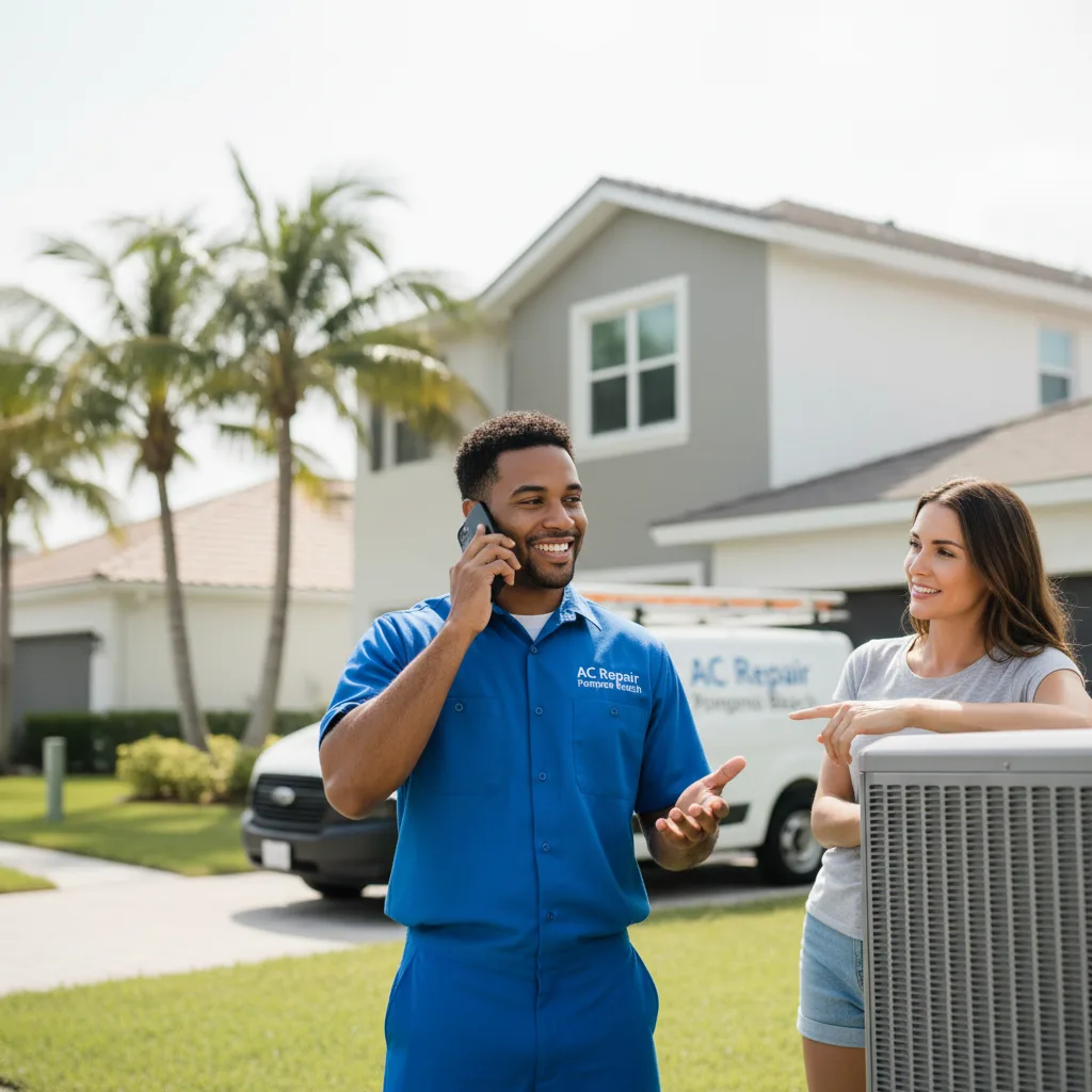 AC Repair Pompano Beach customer support in Murray